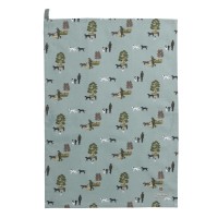 Woodland Walks Tea Towel Woodland Walks Tea Towel